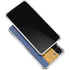 Barbados Flag Dark Wood Galaxy S24 FE Clear Case